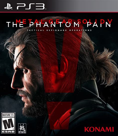 metal gear solid 5 box|metal gear solid 5 phantom pain download.